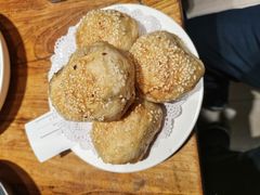 自制烧饼-安诚居干锅鸭头(八角店)