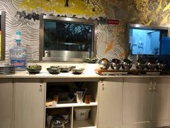 自助调料区-伊茉家的烤肉店(勒泰中心店)
