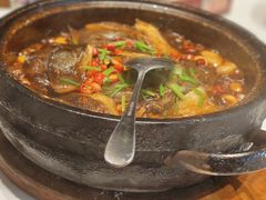 经典石锅碟鱼头-船家渔(徐州北路店)