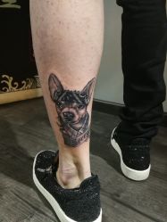 点击看大图 -刺客纹画纹身·洗纹身·穿孔饰品