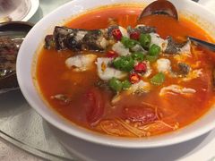 贵州酸汤煮老虎斑-星河湾半岛酒店-真粤中餐厅