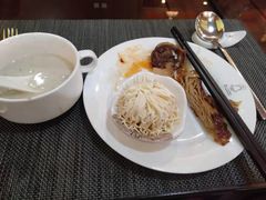 -大佛寺高级素食自助餐厅