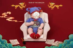 -十月贝贝百天照儿童摄影