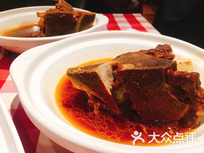 西贝莜面村(武汉天地壹方店)牛大骨图片 - 第2张