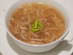 松茸花胶燕窝羹-誉珑轩