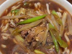 -清真·老门框爆肚涮肉·中华老字号(丰管路店)