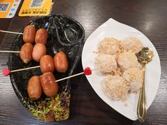 蜜糖烤芝心波波肠-香港龟正盅 手作糖水甜品龟苓膏(千灯湖环宇城店)