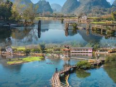 -靖西鹅泉风景区