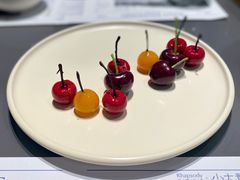 樱桃鹅肝-小大董·烤鸭(观景餐厅·南京西路店)