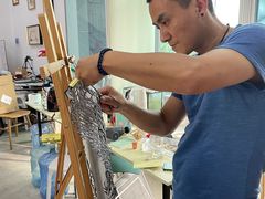 -观澜湖手艺工场·陶艺·吹玻璃·拼豆
