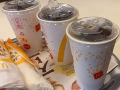 -麦当劳(花桥得来速店)