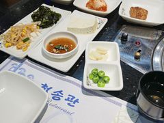 -青松馆韩国料理(香港中路佳世客店)