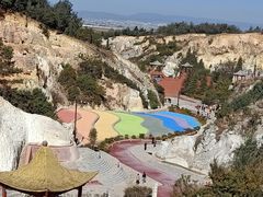 -彩色沙林风景区