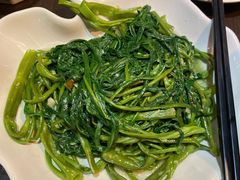 马拉盏炒通菜-大头虾越式风味餐厅(光明广场店)