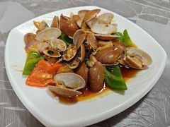 炒花甲-富来美食