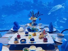 -涛·海底餐厅·美人鱼·自助餐·海底隧道(三亚海棠湾洲际度假酒店)