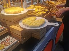 自助取餐区-快乐爱斯米牛排自助(吾悦广场店)