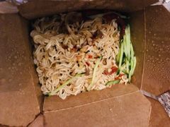 虾汤拌面-猫姑娘大盘鸡(商城路店)