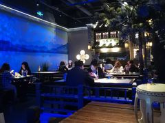 大堂-绿茶餐厅(石家庄万象城店)