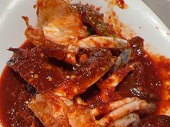 -草家酱蟹炭火烤肉店(珲春南路一店)