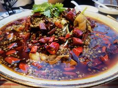 麻辣馋嘴蛙-水煮三国·川鲁江湖菜(香山店)