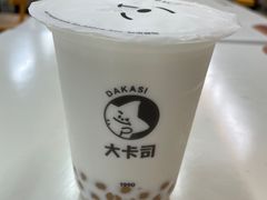 桂花乌龙奶茶-大卡司DAKASI(连城新天地店)