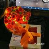 浪漫的从来不是鲜花，而是送你鲜花蛋糕的人