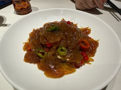 老醋海蜇头-阿明小菜·海鲜·上海菜(梅陇店)