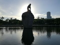 景点-白鹭洲公园