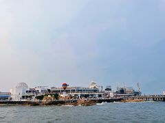 -北戴河碧螺塔海上酒吧公园