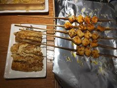 千页豆腐-喝丢一只鞋海鲜烧烤·海肠捞饭(市场店)