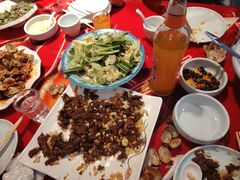 -天津乾毓德饭庄·清真传统炒菜·海鲜烧烤(咸阳路店)