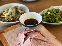 盐蘸牛肉-丁记盐蘸牛肉·新杭菜(河东路店)