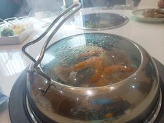 -蓝珊瑚蒸汽海鲜餐厅(龙奥店)