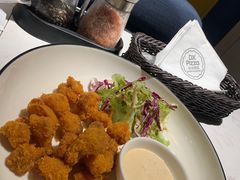 酥炸鸡软骨-东米西面(台北院子店)