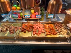 -伍棵煋炭烤自助料理·烤鳗鱼(浦东食品城店)