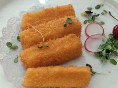 炸鲜奶-小放牛炒菜馆(裕华东路店)