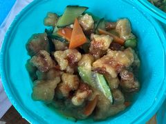 青椒肉段-老妈菜馆(建设街店)
