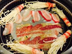 韩林炭烤-韩林炭烤自助烤肉火锅(恒峰步行街店)