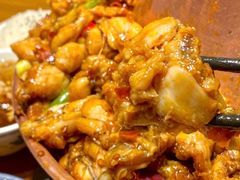 什锦碳烤牛蛙火锅-炉小二铜锅牛蛙•川湘菜(三里屯店)