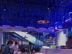 大堂-千岛蚝高压锅生蚝·人参火锅(白云万达店)