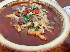 水煮牛肉-胡子饮食店
