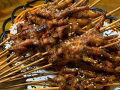 无骨烤鸡爪-羊先生