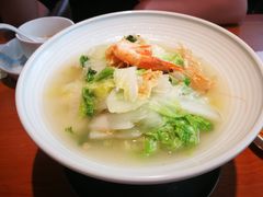 腐皮青菜-老头儿油爆虾·1987杭州烟火味(湖滨银泰in77D区店)