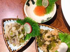 芥末章鱼-九井澤精致料理(金茂店)