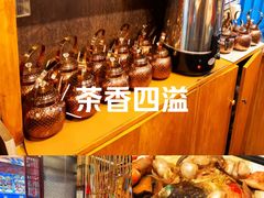 -船梆煮•蒸汽海鲜·炉火烤肉(五四广场店)