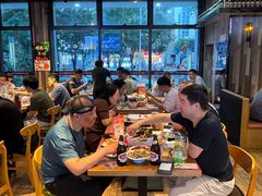 -华府九号海鲜烧烤大排档(龙域店)