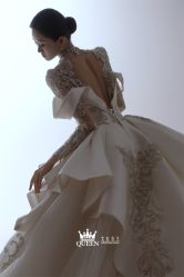 点击看大图 -艾拉·女王婚纱礼服馆