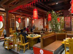 大堂-一斗火锅·招财羊毛肚(泰吉滨江店)