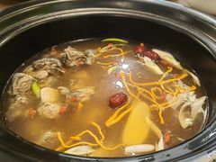 -菌乡缘·野生菌蒸汽鱼火锅(江边夜市店)